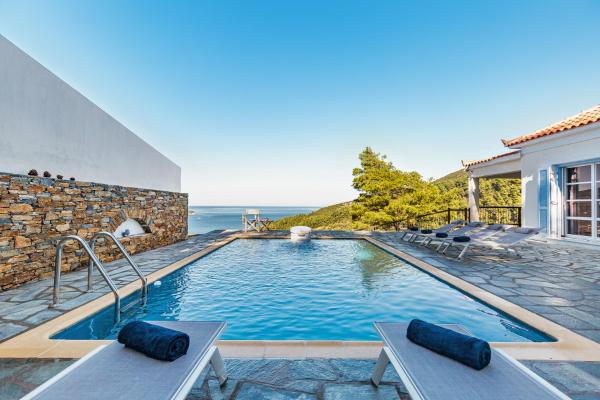 Villa Averto, Rezervovat  Skopelos Town 