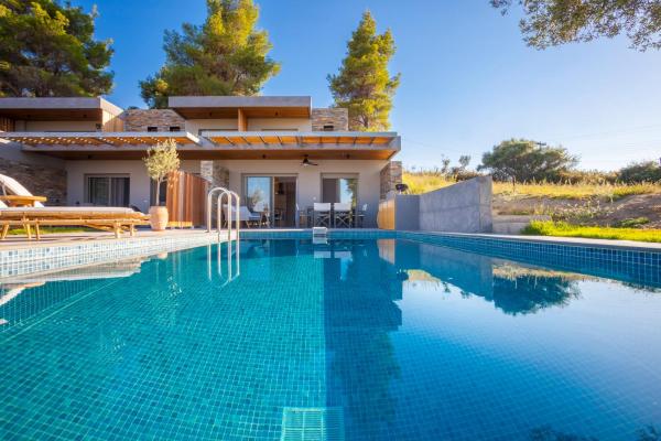 Olive White Villa, Rezervovat  Macedonia hotely s bazénem, Bazén