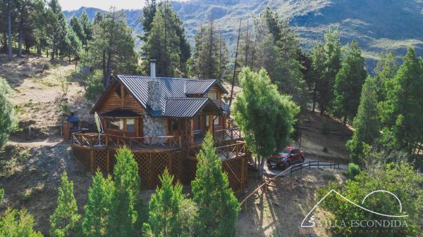 Villa Escondida, Rezervovat  Patagonia hotely s bazénem, Bazén
