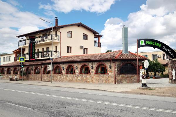 Pensiunea SanMartin, Rezervovat   