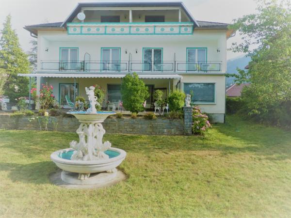 Villa Rauter, Rezervovat  Hotely v Carinthia s parkováním, Parkování