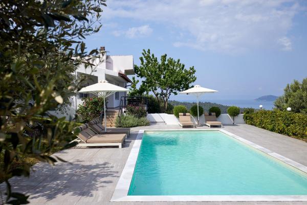 Sithonian Villa, Rezervovat Vila Macedonia hotely s bazénem, Bazén