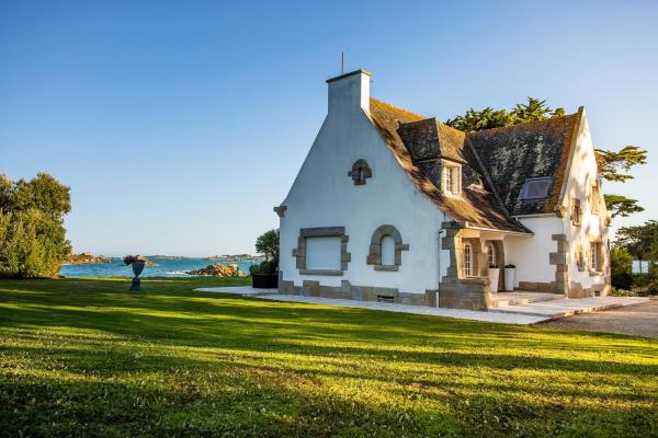 Villa charmante à Roscoff avec vue sur la mer, Rezervovat   