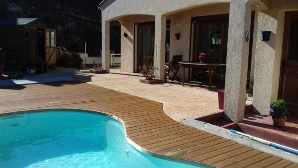 Villa dans les hauteurs de Collioure, Rezervovat  Vermillion Coast hotely s bazénem, Bazén