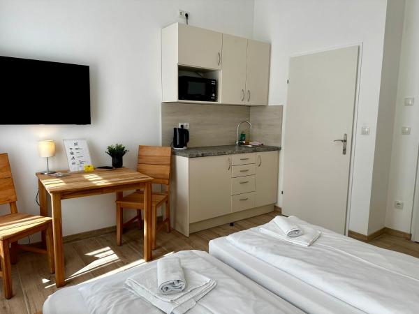AJO Appartements Johann - City Wien Leopoldstadt, Rezervovat Apartmán Hotely v Vídeň s parkováním, Parkování