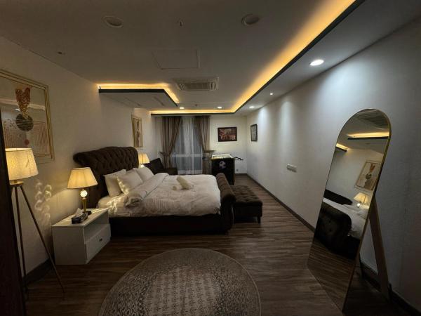 Gold Crest City View Apartments In DHA Heart - Phase 4 Lahore, Rezervovat Apartmán Láhaur Pákistán, poblíž Anarkali Bazaar