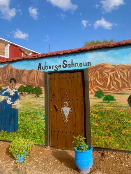 Auberge sahnoun, Rezervovat  Tafraout 