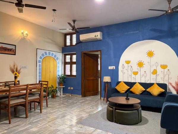 Entire 4BHK Villa with a Colour Pop kids Room, Rezervovat  Džajpur 