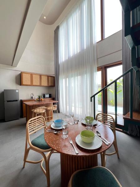 La Lita Villas Canggu 5, Rezervovat  Badung hotely s bazénem, Bazén