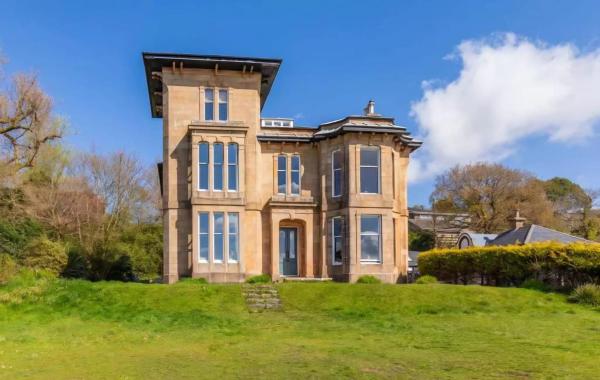 Victorian Apartment with Sea Views, Rezervovat Apartmán Kilcreggan Argyll and Bute