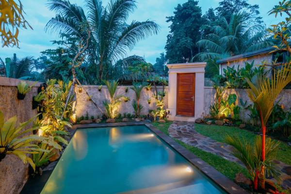 BeMas Villa by The Travel Ubud Bali, Rezervovat  Bali hotely s bazénem, Bazén