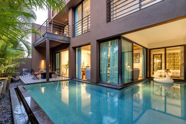 The Chai Villa by Hireavilla - Lux 3BHK near Anjuna & Vagator Beach, Rezervovat  Andžuna 