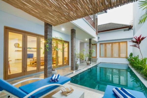 Gantari Cozy 3 BR Private Pool Villa, Rezervovat  Pererenan Bali