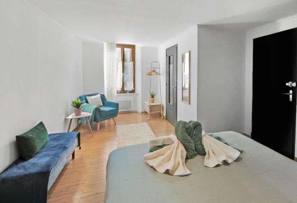 Suite Privative Design au Cœur de Trèbes, Rezervovat  Trèbes 