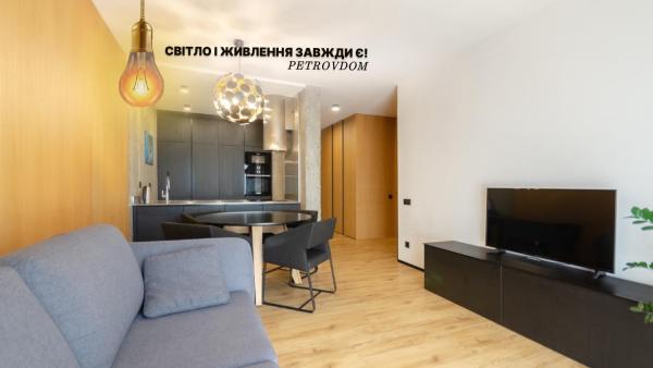 18-173 Kvartet, Vasyl Lypkivskyi 16g, Kyiv, railway station, metro nearby, panoramic city view, 15 kW backup power, Petrovdom Apartment, Rezervovat Apartmán Kijev hotely s parkováním, Parkování
