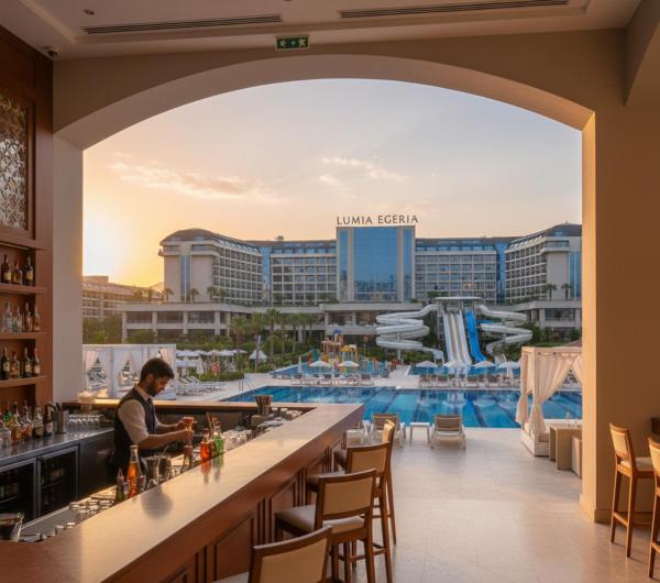 Lumia Egeria Resort Hotel, Rezervovat  Mediterranean Region Turkey SPA hotely, SPA
