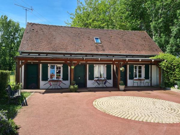 Chambre Japonisante, La Bonnerie, Rezervovat  Meung-sur-Loire 