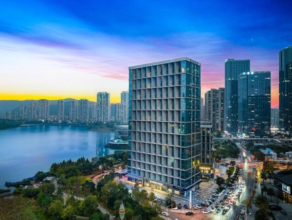 PHIREN Hotel (West Meixi Lake Metro Station, Changsha), Rezervovat Hotel Čchang-ša Hunan