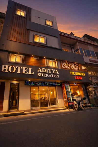 Hotel Aditya Sheraton, Rezervovat Hotel Hotely v Uttarakhand s parkováním, Parkování
