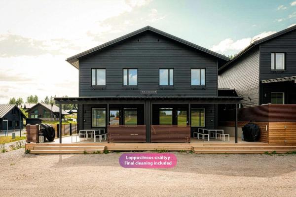 Villa Hulvaton B - 12 hlö, Golf Resort, Rezervovat  Jämsä Central Finland