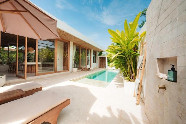 Villa Lexi Bingin - Luxury Two-Bedroom Villa with Pool and Sauna, Rezervovat  Bali hotely s bazénem, Bazén