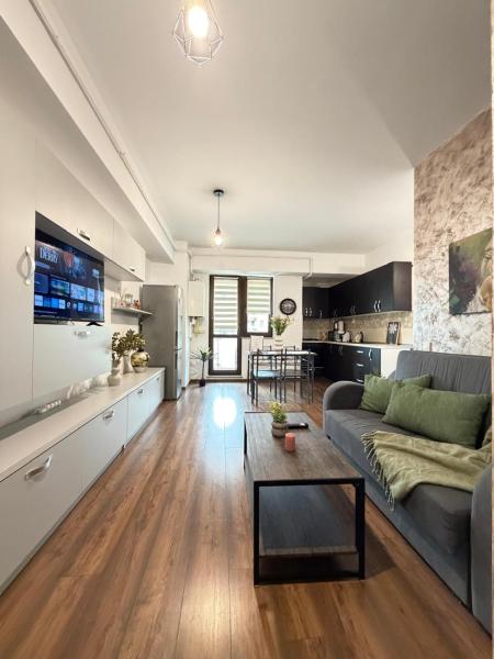 Lucas Apartments 1&2 Bdm near Palas Mall with Park, Rezervovat Apartmán Jasy Rumunsko