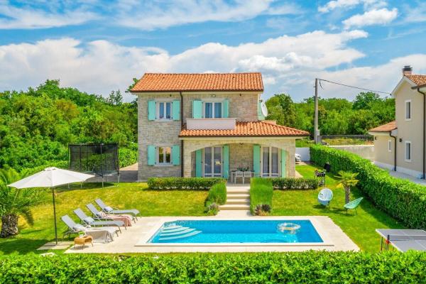 Villa Cerutti, Rezervovat   