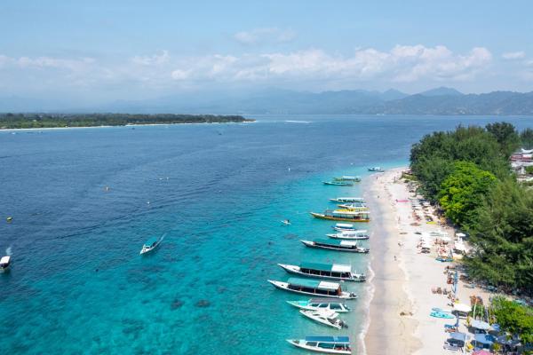 Resort Gili Trawangan - Privat Pool Bungalow - Long Term, Rezervovat  Gili Trawangan 