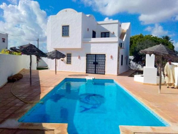 Villa avec piscine à Djerba, Zone touristique, Rezervovat  Midoun 