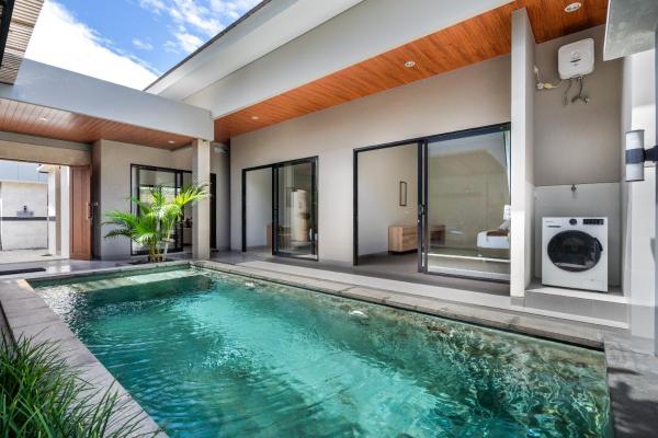 Cendana Villa Complex by Exotic Bali Properties, Rezervovat  Bali hotely s bazénem, Bazén