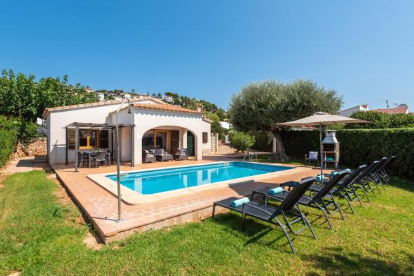 Villa Nicolas, Rezervovat Vila Chaty v Menorca, Chalupa