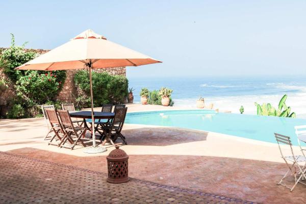6 Bed Villa Stunning Sea Views Infinity Pool, Rezervovat  Mirhleft 