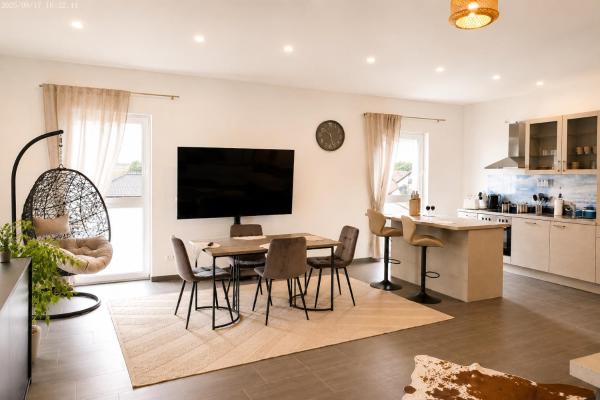 Neu gebaut - Modern - Apartments - Boardinghouse Weiße Taube, Rezervovat Apartmán Altenstadt Hesensko