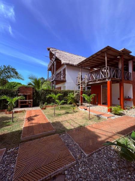 Villa Mouette with ocean views, Rezervovat  Tierra Blanca Oaxaca de Juárez