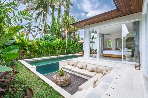 Villa Mahanga by BaliSuperHost, Rezervovat  Bali hotely s bazénem, Bazén