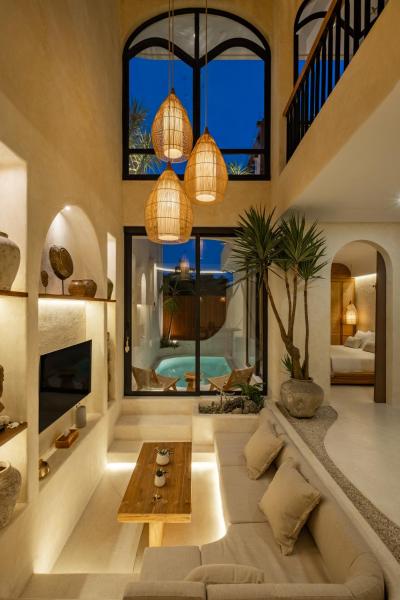 Villa Paolina - 2 BR in Berawa, Rezervovat  Bali hotely s bazénem, Bazén