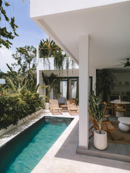 Villa Onuk Canggu, Rezervovat  Bali hotely s bazénem, Bazén
