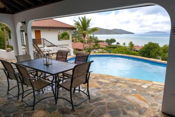 Villa ValMarc Mahoe Bay Virgin Gorda BVI, Rezervovat  Virgin Gorda Hotely.. 