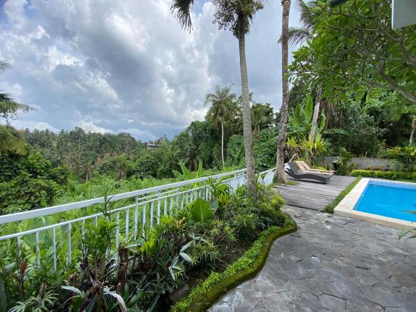 The Loyik Villa Ubud jungle View, Rezervovat  Bali hotely s bazénem, Bazén