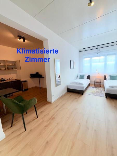 Business & fitter Apartment Schwabach, Rezervovat Apartmán Hotely v Bavorsko s parkováním, Parkování