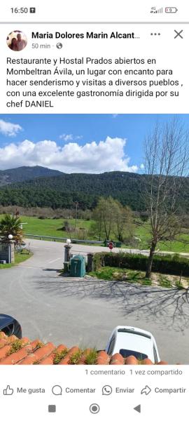 Hostal Prados Abiertos, Rezervovat  La Parra Kastilie a León