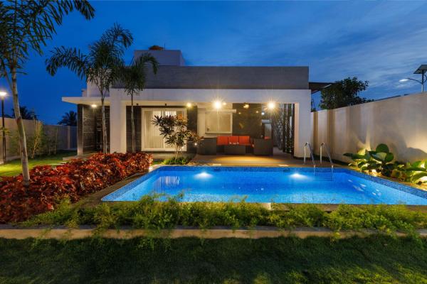 Villa Amber by StayJade2BHK GardenPool, Rezervovat  Berikai Tamil Nadu