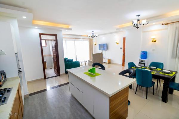 urban loft retreat apartment with fully equipped gym , swimming pool, private parking space and amazing city views, Rezervovat Apartmán Nairobi Nairobi