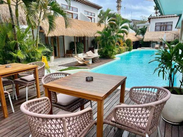 1BR Tropical Villa With Pool - Canggu - Berawa, Rezervovat  Bali hotely s bazénem, Bazén