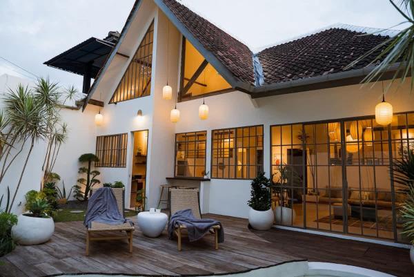 Bali Zen con Piscina Privata - Villa BECAK Canggu, Rezervovat  Badung hotely s bazénem, Bazén