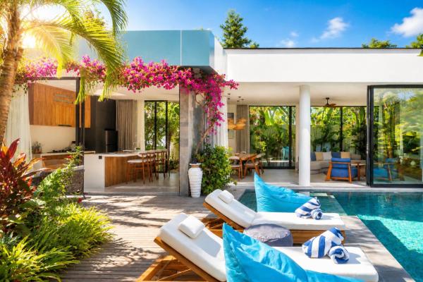 Villa Olivia - Umalas, Rezervovat  Bali hotely s bazénem, Bazén