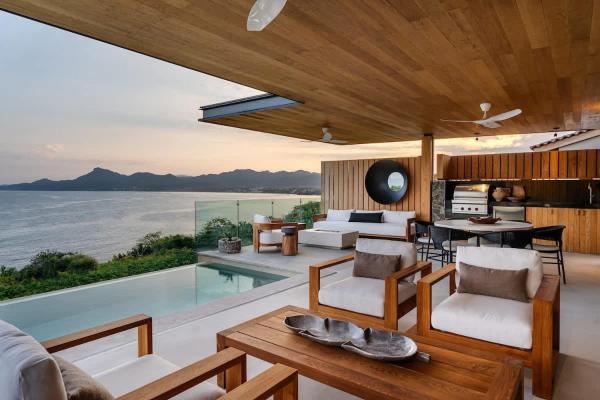 Casa Ella Ocean View Luxury Villa Punta Mita, Rezervovat  Punta Mita 