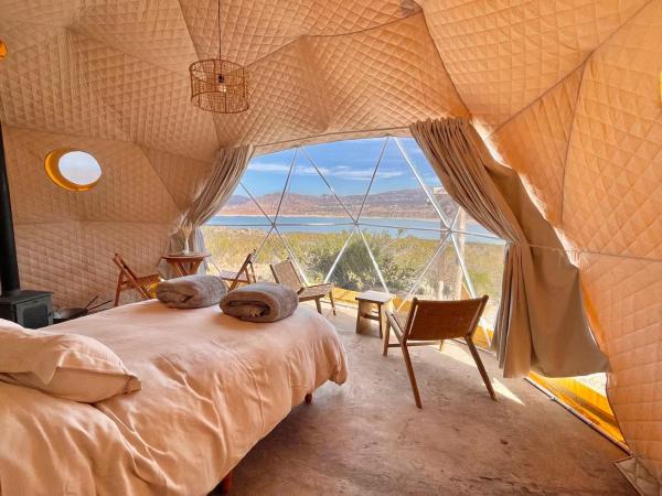 El Nido Domos en Potrerillos, Rezervovat  Potrerillos Mendoza
