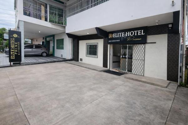 Elite Hotel Prime, Rezervovat  Bahia hotely s parkováním, Parkování