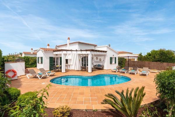 Villa Sara, Rezervovat Vila Chaty v Menorca, Chalupa